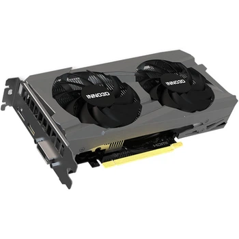 Відеокарта GeForce RTX3050 Inno3D Twin X2 V2, 6GB GDDR6 96bit PCI-E 4.0