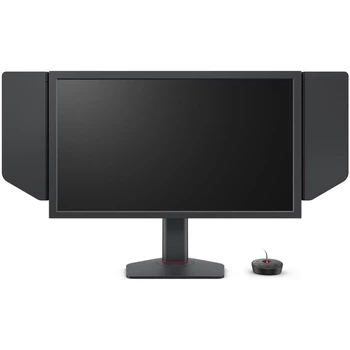 TFT 24.1" BenQ ZOWIE XL2586X+, 600Гц, HDMI 2.1 x3, DP 1.4, DyAc 2, HAS, темно-серый
