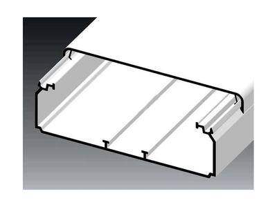 Короб EKD 120X40_HD Кабельний канал білого кольору 120х40; Серія EKD; ПВХ