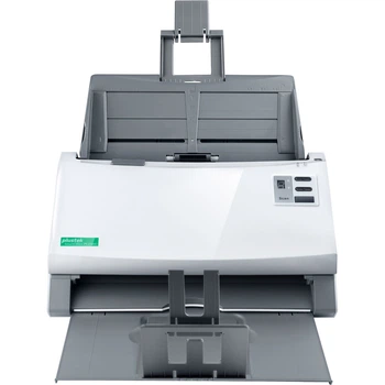 Сканер А4 Plustek SmartOffice PS3140U (600dpi 48bit LED ADF 40стор/мин протяжной потоковый)