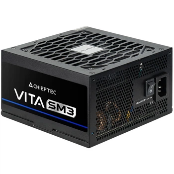 БЖ 850W Chieftec VITA SM3 BPX-850-C ATX 3.1 120mm, 80+ Bronze, Semi modular, Retail