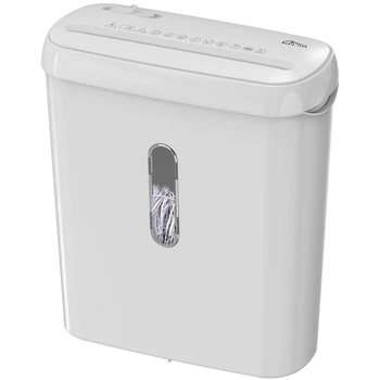 Уничтожитель документов Media-Tech MT223, A4, 80g х 5, 8л, DIN 66399-2