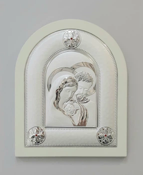 Ікона "Свята Родина",Prince Silvero 28х23см (MA/E2198/wh-a)