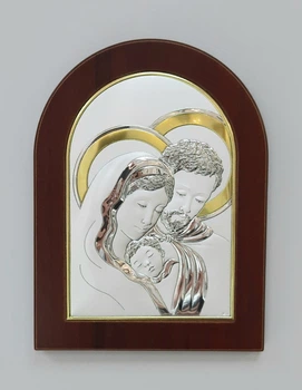 Ікона "Свята Родина",Prince Silvero 20х15см (MA/E1198/bx)