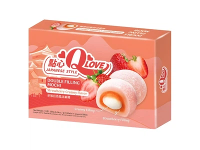 Моти QLove со вкусом клубники 80 г