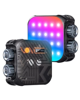 RGB видеосвет K&F Concept Black