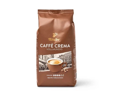 Кофе зерновой Tchibo Caffe Crema Vollmundig 1 кг