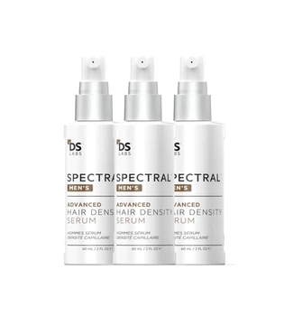 Лосьйон Spectral Men’s (new DNC-N) для чоловіків з 5% наноксидилом проти випадіння та для росту, зміцнення волосся, 3фл. по 60 мл