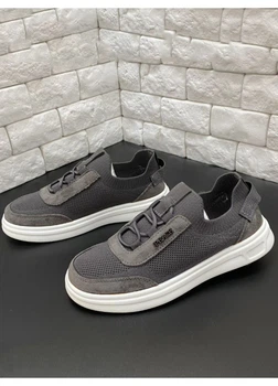 Текстильные кроссовки Jong Golf HCP11831-0 33 Серый
