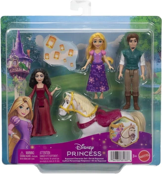 Набор мини-кукол Disney Princess Рапунцель и друзья 11 см (JHG85)