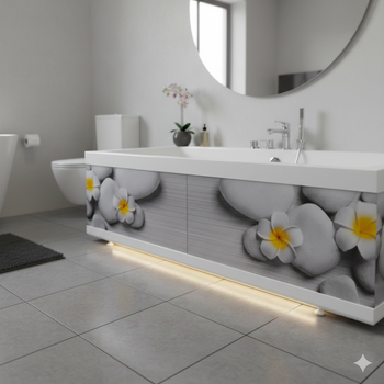 Екран під ванну The MIX Малюк Grey Spa 170 см