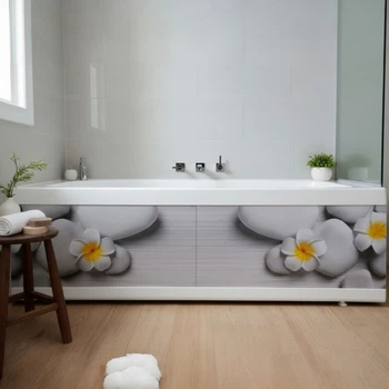 Екран під ванну The MIX Малюк Grey Spa 150 см