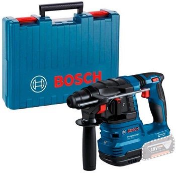 Аккумуляторный перфоратор Bosch Professional GBH 185-LI, кейс, без акб (0611924023)