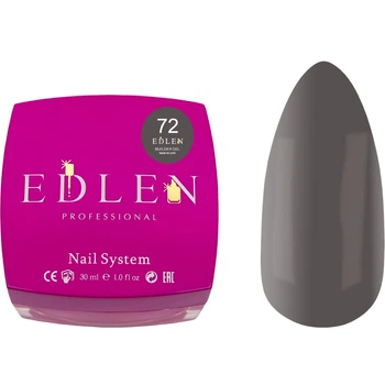 EDLEN Builder Gel Lviv №72 Rain in Lviv, 30 мл