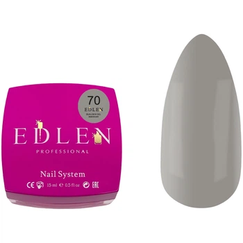 EDLEN Builder Gel Lviv №70 Rain in Lviv 15 мл