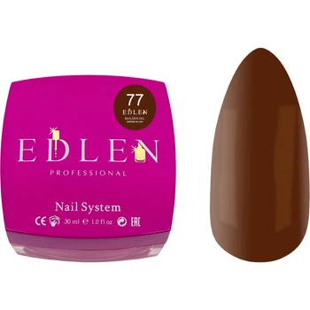 EDLEN Builder Gel Lviv №77 Coffee in Lviv, 30 мл
