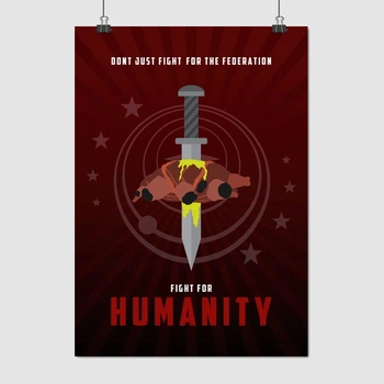 Постер Элита, Elite:Dangerous, Fight For Humanity, постер для геймера, космический корабль, sci-fi, A3 42×30 см (id3343)