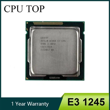 Процесcор Intel Xeon E3-1245 3.7 GHz. 4 ядра/8 потока. Soket 1155. Tray