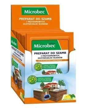 Засіб Microbec Ultra для вигрібних ям та септиків, 18 шт