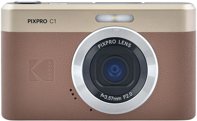 Aparat Kodak PixPro C1 Brown (819900014389)