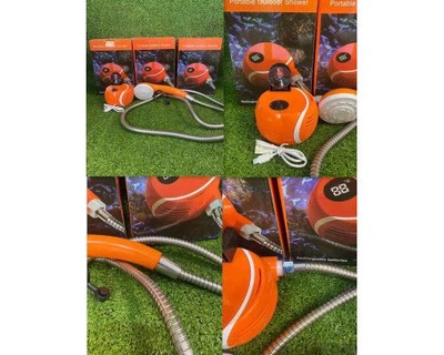Переносной душ Portable Outdoor Shower аккумулятор USB легкий компактный