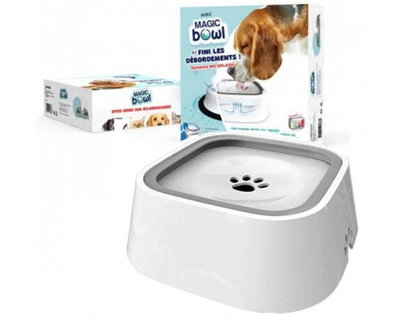 Миска для воды для собак и кошек 1,5л непроливайка PetSafe безопасный пластик легкость в уходе