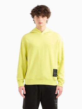 Худі Armani Exchange 8698772 Салатовий L WH4372