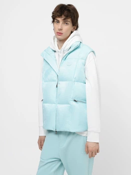Утеплений жилет Armani Exchange 8345999 Блакитний L WH4186