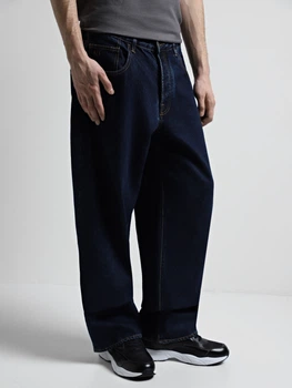 Широкі джинси Armani Exchange 9069148 Темно-синій 38 WH4444
