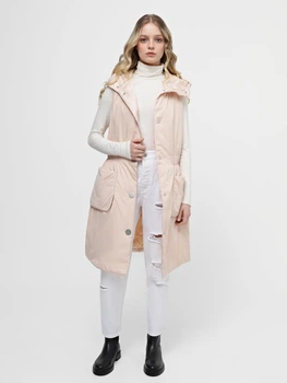 Утеплений жилет Armani Exchange 8346638 Рожевий XS QZ3444