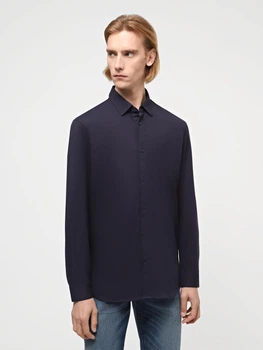 Рубашка классическая Armani Exchange 8530865 Тёмно-синий XXL WH4217