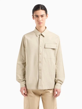 Рубашка повседневная Armani Exchange 8531940 Бежевый XXL WH4210