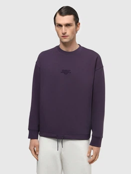 Свитшот Emporio Armani 8607703 Фиолетовый XXL 5O2738