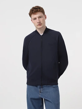 Бомбер Emporio Armani 8699592 Тёмно-синий S 5O2886
