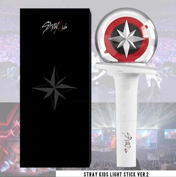 Лайтстик Стрей Кидс Stray Kids Official Light stick SKZ 24.5 см Kpop Ver. 2 Bluetooth