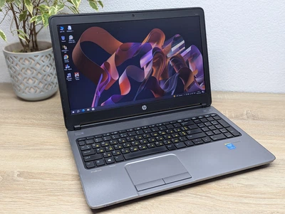 Ноутбук HP ProBook 650 G1 Диагональ:15.6 FUll HD Intel Core i5-4210M 8GB DDR3 Intel HD Graphics SSD128Gb - Б/У
