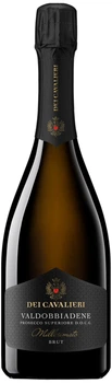 Вино Dei Cavalieri Prosecco Valdobiadene Superiore DOCG Brut ігристе біле сухе 0.75 л (8002550505402)
