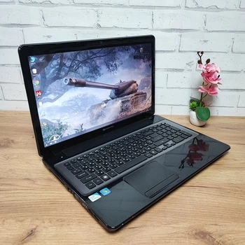 Ноутбук Packard Bell VG70: 17 Intel Celeron B820 @1.70GHz 8 GB DDR3 Intel HD Graphics SSD 128Gb+HDD 320Gb - Б/У