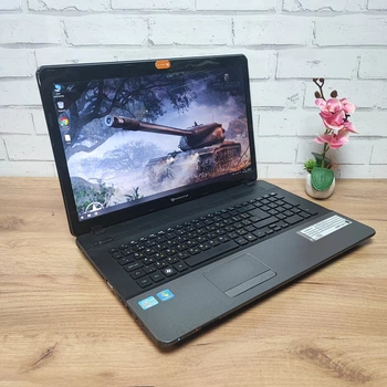 Ноутбук Packard Bell P7YS0: 17 Intel Core i3-2330M @2.20GHz 8 GB Intel HD Graphics SSD 128Gb - Б/У