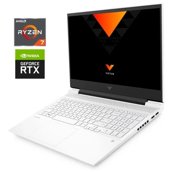 Игровой ноутбук HP Victus 16-s1047nr / 16.1" (1920x1080) IPS / AMD Ryzen 7 8845HS (8 (16) ядер по 3.8 - 5.1 GHz) / 16 GB DDR5 / 1000 GB SSD / nVidia GeForce RTX 4060, 8 GB GDDR6, 128-bit / WebCam / Win 11 б/у