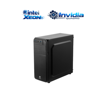 Рабочая станция WS#96v2 Vinga CS111B 400W Tower / Intel Xeon E5-2696 v2 (12 (24) ядер по 2.5 - 3.3 GHz) / 128 GB DDR3 / 256 GB SSD NVMe / nVidia Quadro P4000, 8 GB GDDR5, 256-bit / HP Z420 б/у