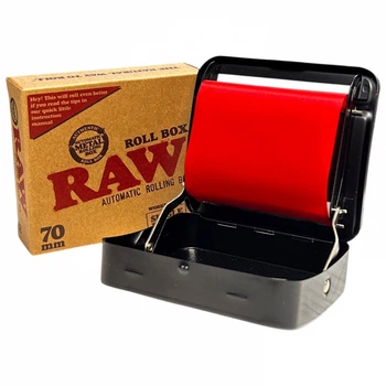 Машинка-автомат для скрутки самокруток RAW AUTOMATIC ROLL BOX70