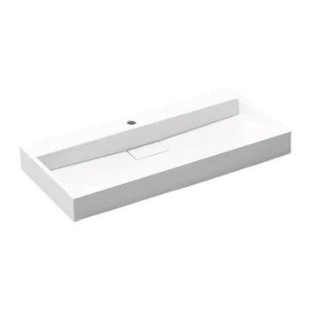 Раковина накладна VBI Este 100 White 1/O VBI 019921