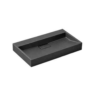 Раковина накладна VBI Este 70 Black VBI 019912