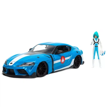 Машинка Jada Роботех Toyota Supra с фигуркой Макса Стерлинг 1:24 (253255051)