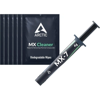 Термопаста Arctic MX-7 4g with 6 pcs MX Cleaner (ACTCP00092A)