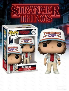 Фигурка Дастин Очень странные дела Stranger Things Dustin Pop Поп детская игрушка 10см №1247