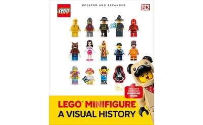 Конструктор LEGO Книга Minifigure: A Visual History (англійською мовою) 1 деталей (9780241716410)
