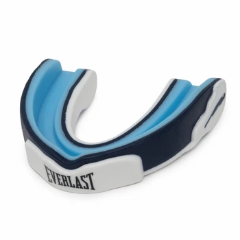 Капа для бокса Everlast EVERGEL MOUTH GUARD Белый, Синий One Size (P00003603)