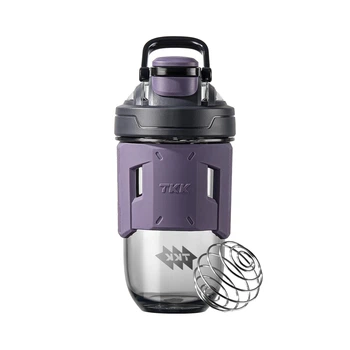 Шейкер для спортивного харчування / протеїну TKK 1029 Violet 700мл